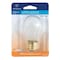 Westinghouse Westinghouse 25 W A15 Appliance Incandescent Bulb E26 (Medium) White 1 pk 0400600 - alternate 2